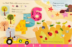 123 A Popup Counting Book