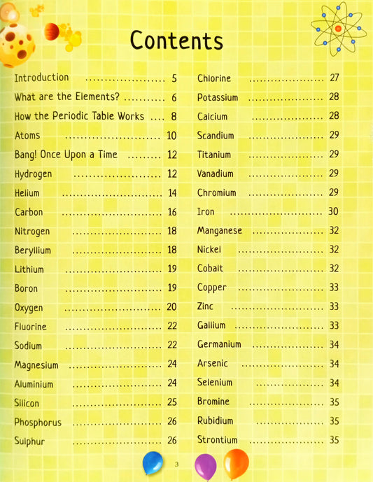 A Beginner's to the Periodic Table