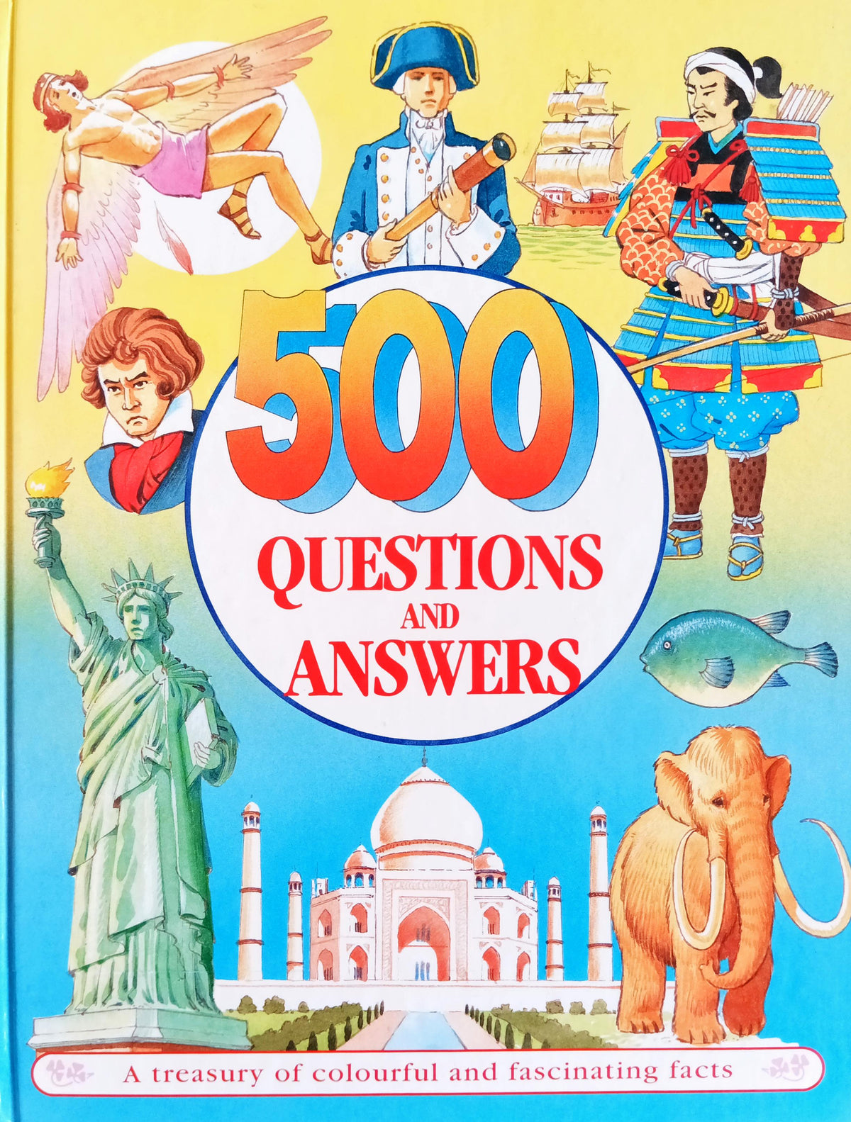 500 Questions and Answers
