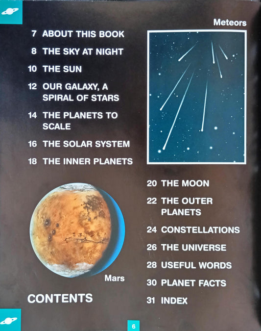The Glow in the Dark Book of Space