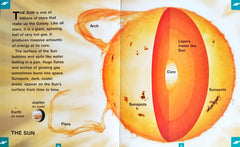 The Glow in the Dark Book of Space
