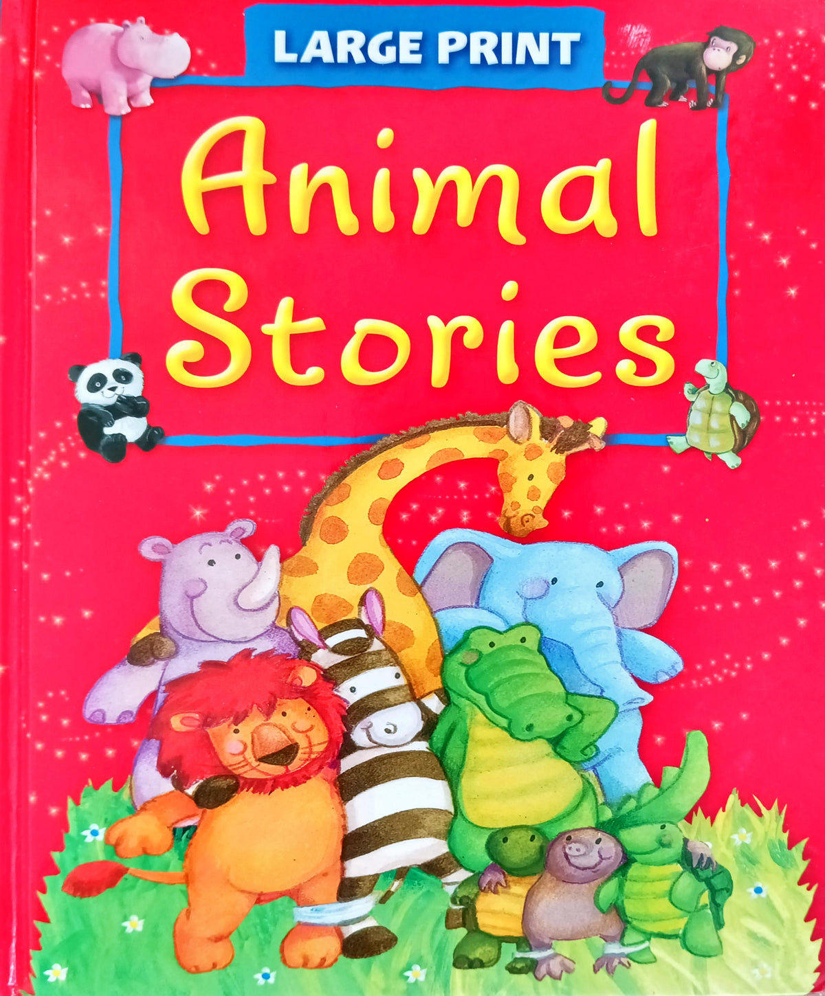 Large Print Animal Stories