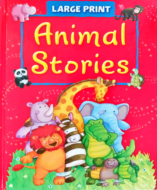 Large Print Animal Stories