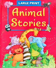 Large Print Animal Stories