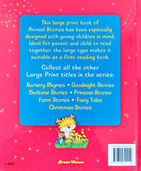 Large Print Animal Stories