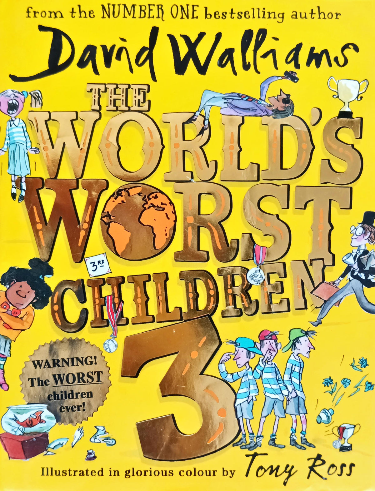 David William's The World's worst Children 3