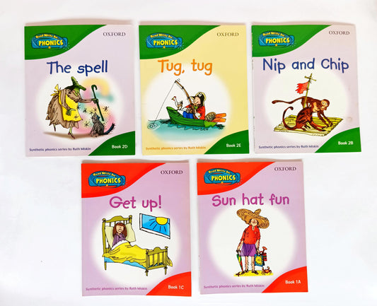 Read Write Inc Phonics Set (5 Books)