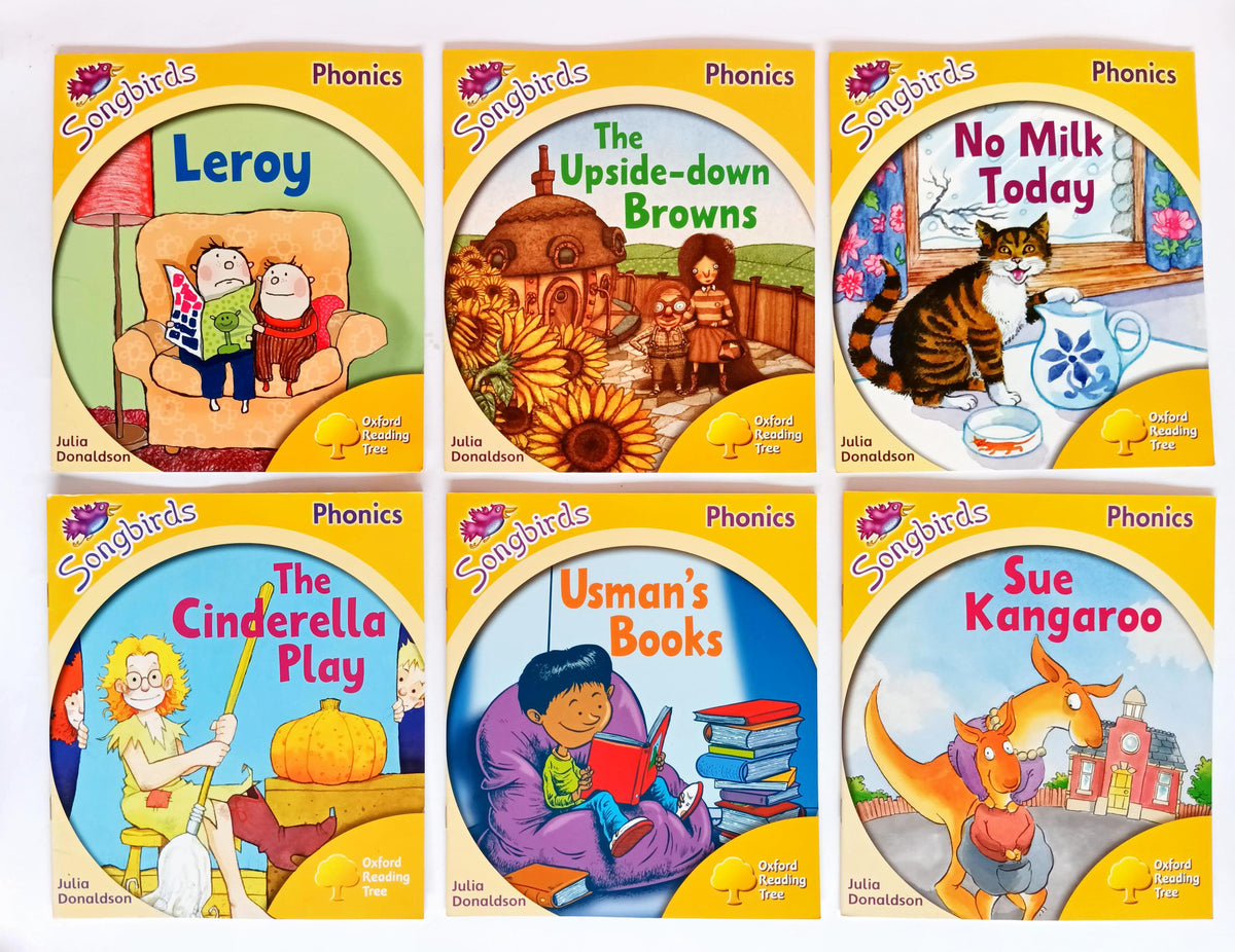 Songbirds Stage 5 Set (6 Books)