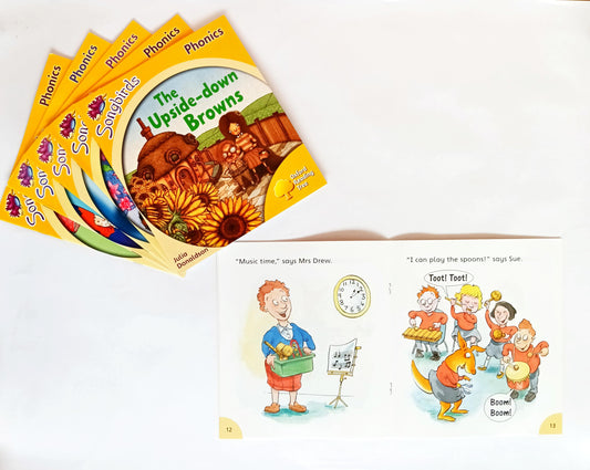 Songbirds Stage 5 Set (6 Books)