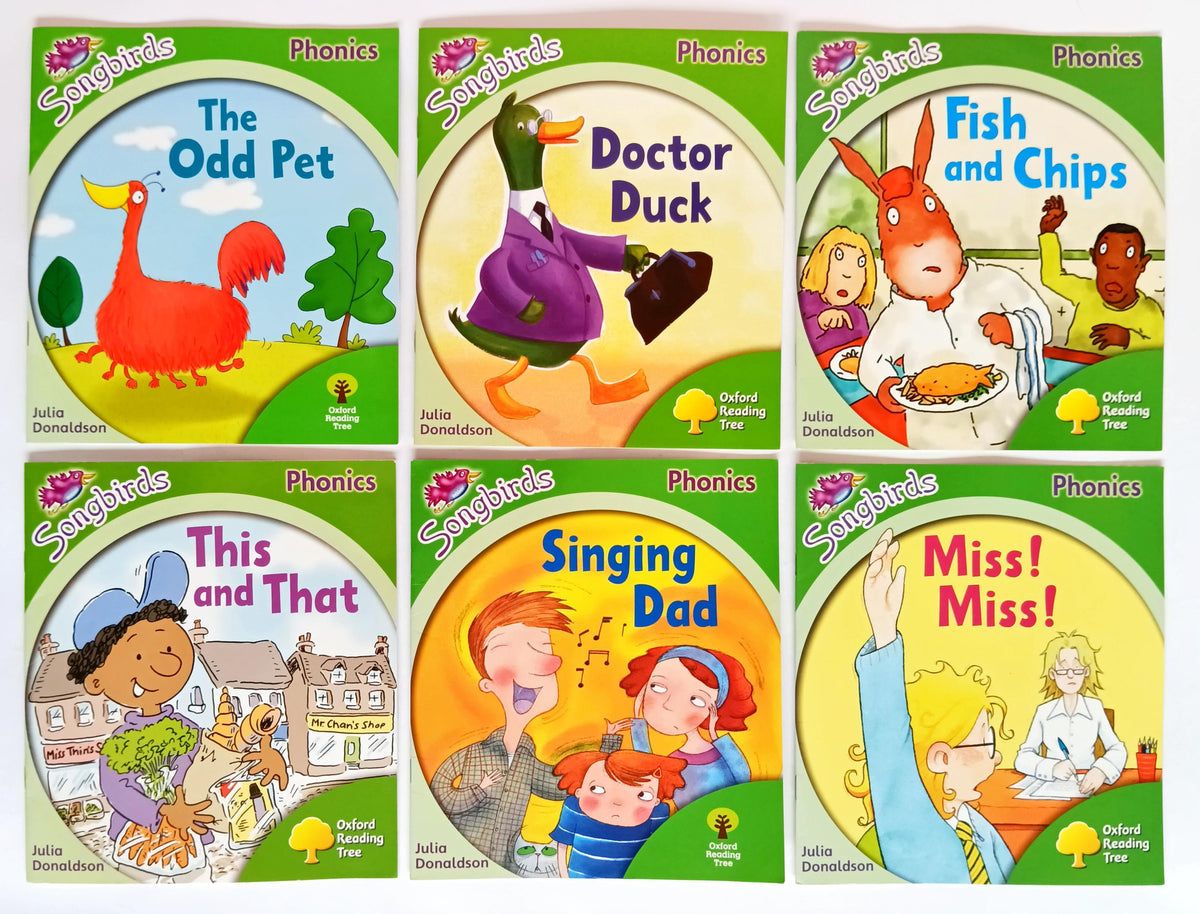 Songbirds Stage 2 Set (6 Books)