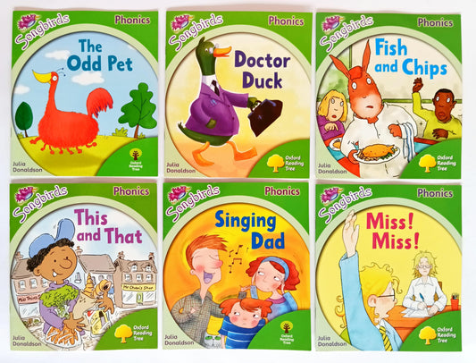 Songbirds Stage 2 Set (6 Books)