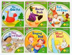 Songbirds Stage 2 Set (6 Books)