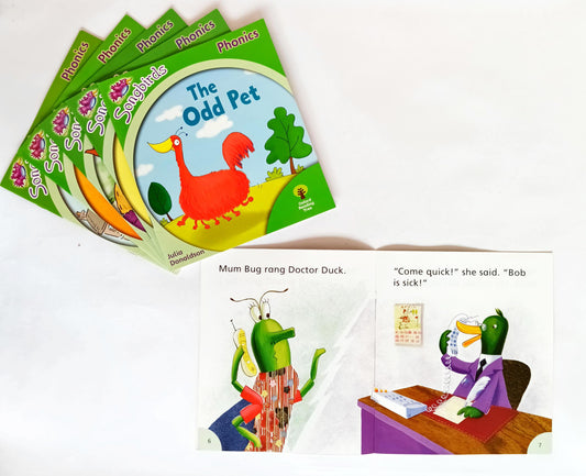 Songbirds Stage 2 Set (6 Books)