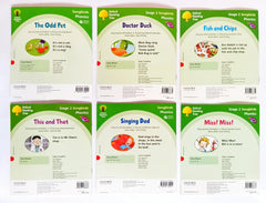 Songbirds Stage 2 Set (6 Books)