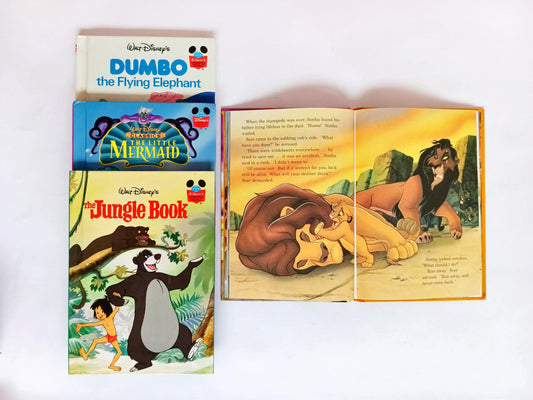 Disney Combo Set 6 (4 Books)