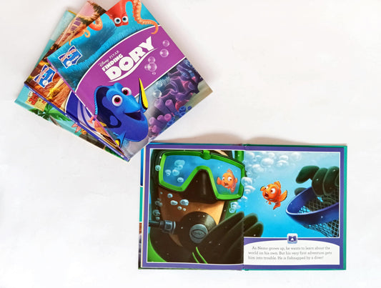 Disney Story Reader Set (4 Books)