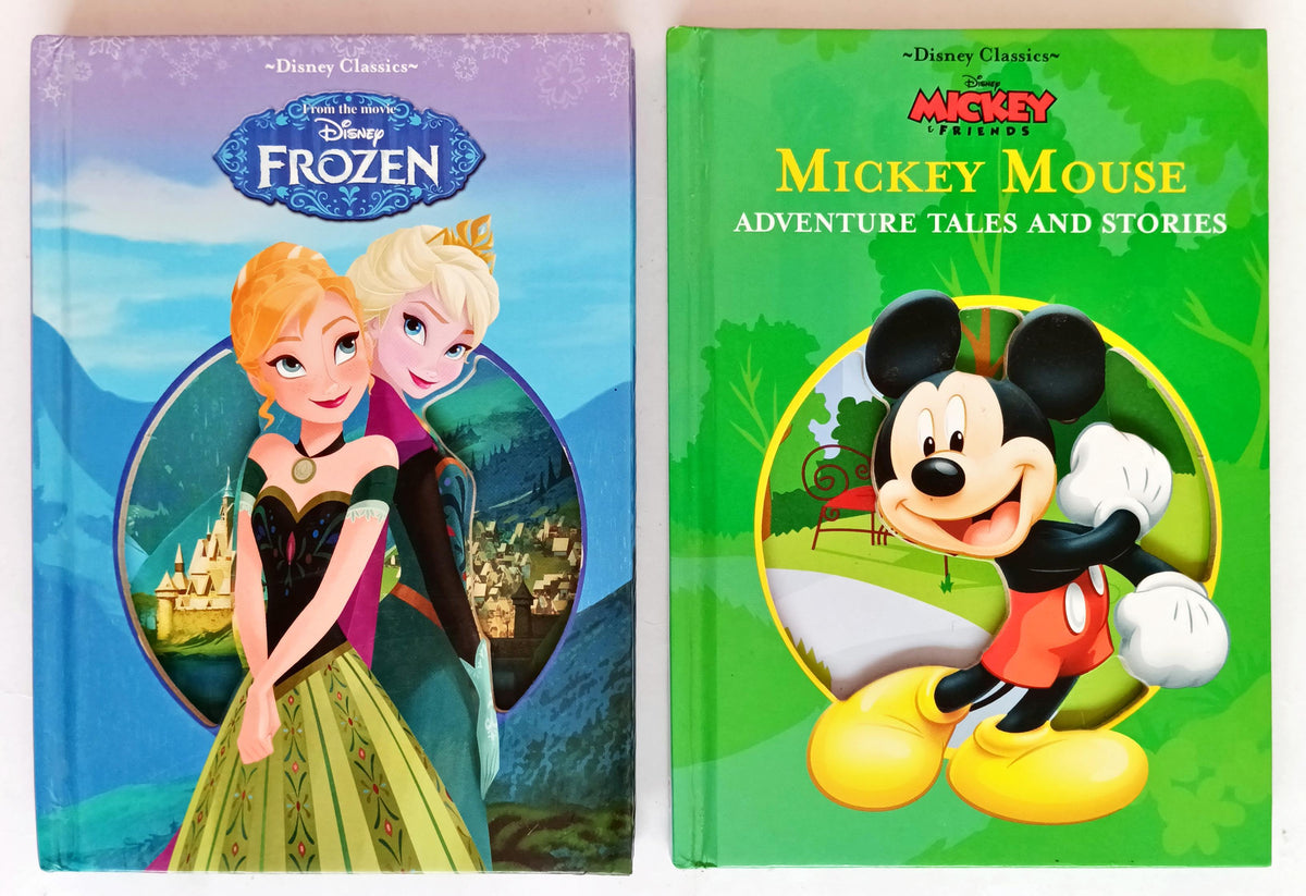 Frozen and Mickey Combo Set (2 Books)