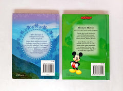 Frozen and Mickey Combo Set (2 Books)