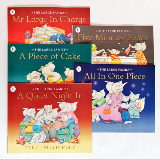 The Large Family Combo Set (5 Books)