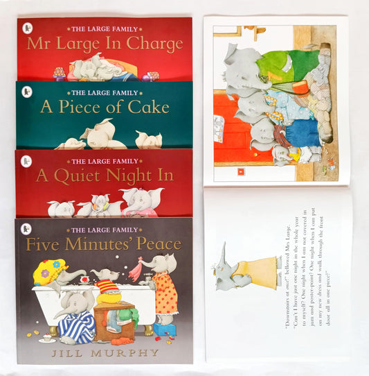 The Large Family Combo Set (5 Books)