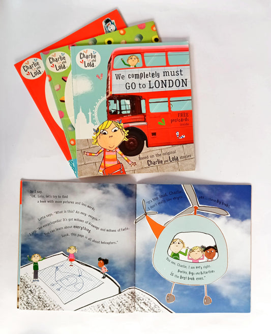 Charlie and Lola Set (4 Books)