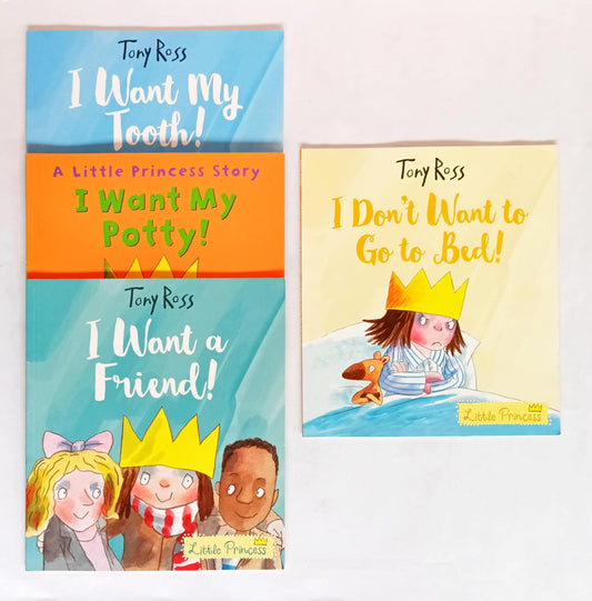 Tony Ross Combo Set (4 Books)