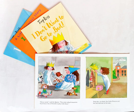 Tony Ross Combo Set (4 Books)
