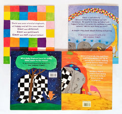 Elmer Combo Set (4 Books)