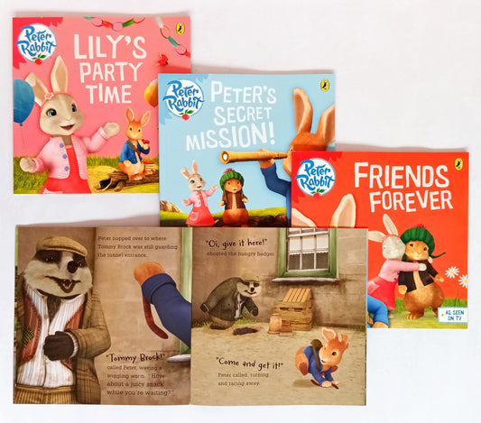 Peter Rabbit Combo Set (4 Books)