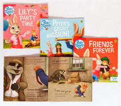 Peter Rabbit Combo Set (4 Books)