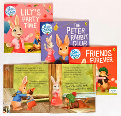 Peter Rabbit Combo Set (4 Books)