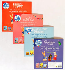 Peter Rabbit Combo Set (4 Books)