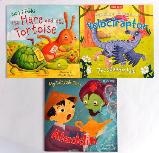 Miles Kelly Combo Set 2 (3 Books)