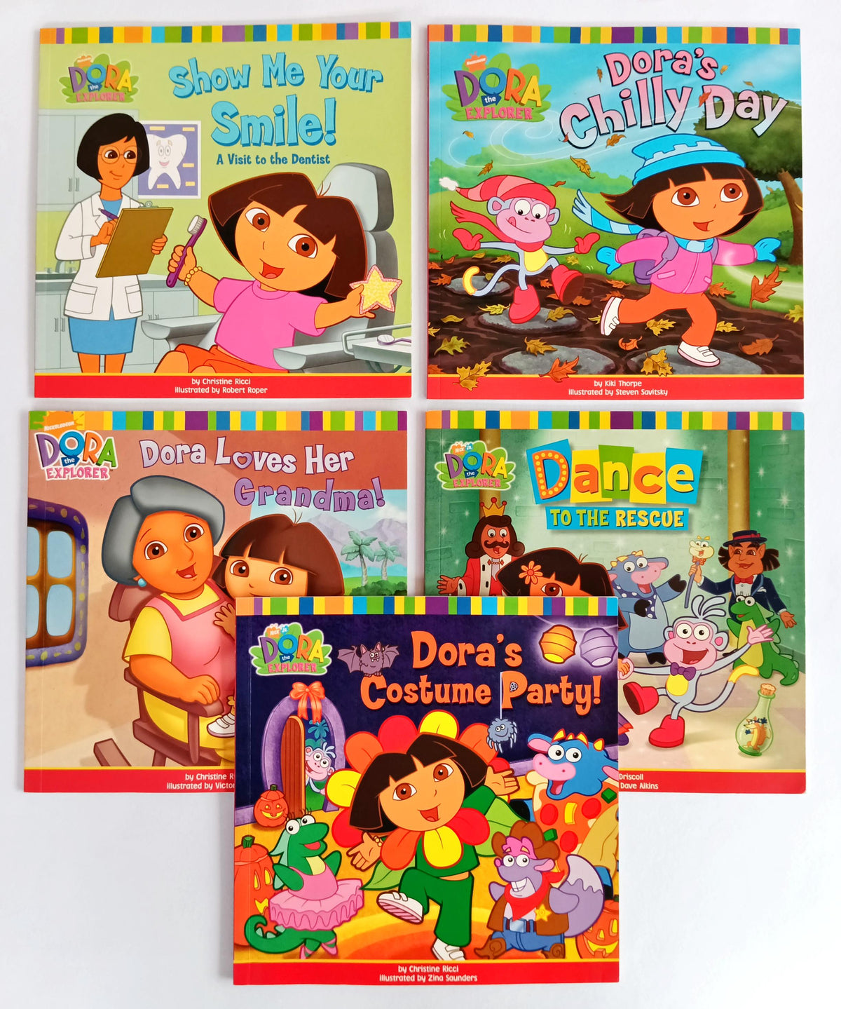 Dora Set (5 Books)