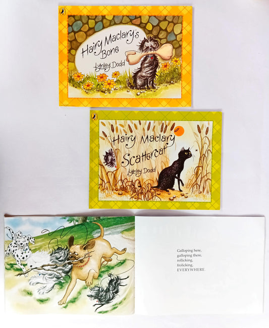 Hairy Maclary Combo Set 2(3 Books)