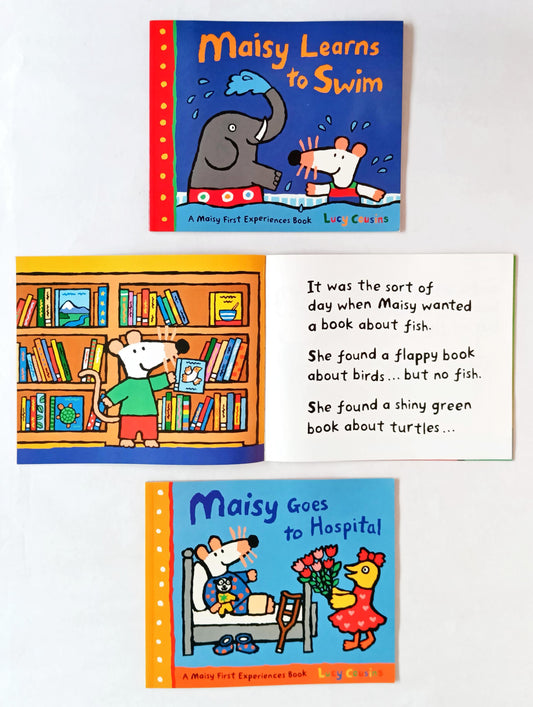 Maisy Combo Set (3 Books)