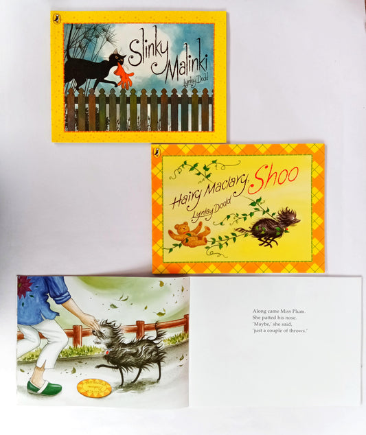 Hairy Maclary Combo Set 3(3 Books)