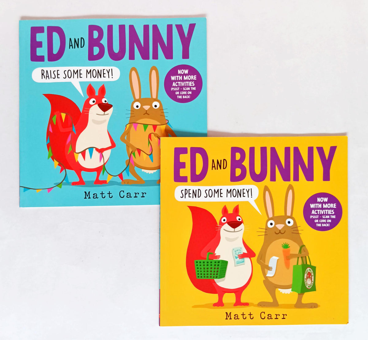 Ed and Bunny Set (2 Books)