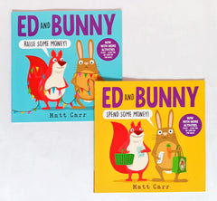 Ed and Bunny Set (2 Books)