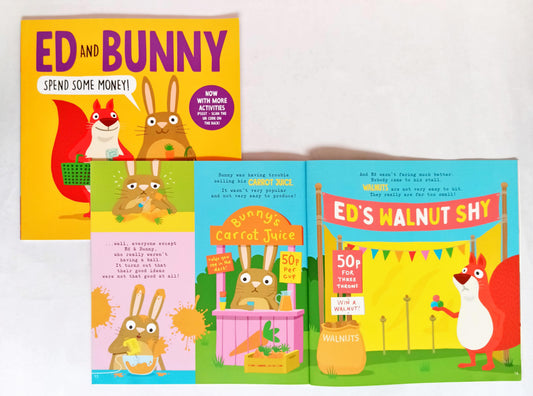 Ed and Bunny Set (2 Books)