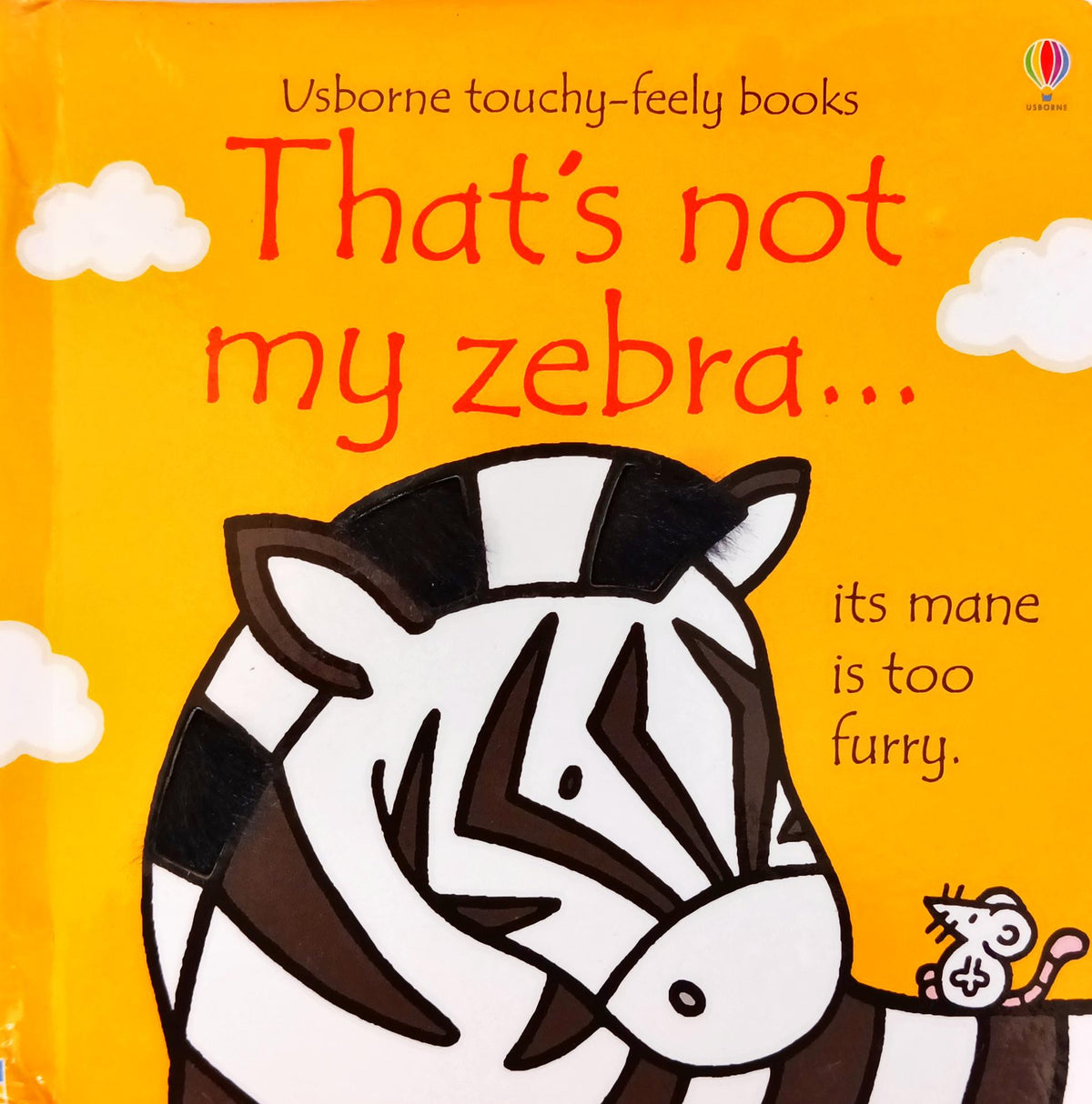 That's not my Zebra