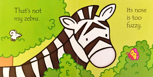 That's not my Zebra
