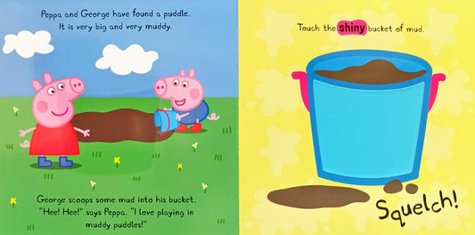 Peppa Pig Puddle Playtime (Touch and Feel)
