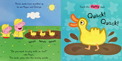 Peppa Pig Puddle Playtime (Touch and Feel)
