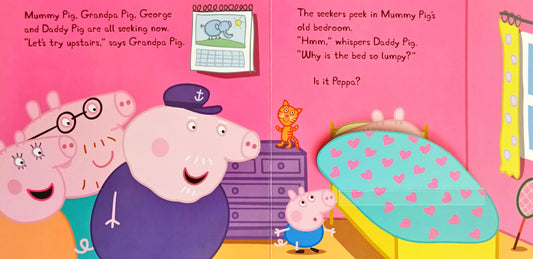 Where's Peppa?