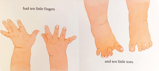 Ten little Fingers and Ten little Toes