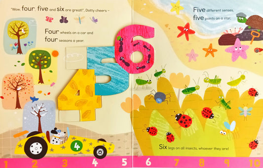 123 A Popup Counting Book (Popup Book)