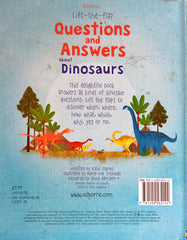 Usborne Lift the flap Question and Answers about Dinosaurs