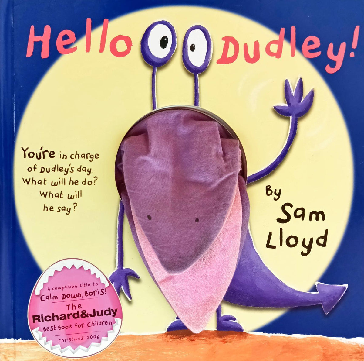 Hello Dudley! (Puppet Book)