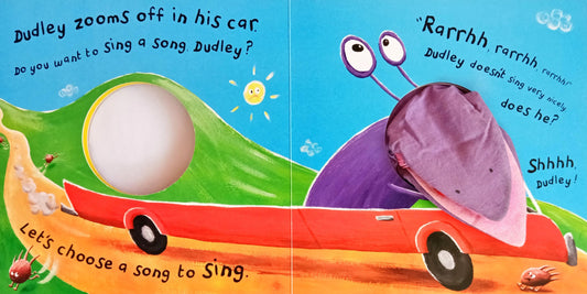 Hello Dudley! (Puppet Book)